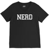 nerd printed V-Neck Tee