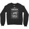Vintage Aged To Perfection 1982 Crewneck Sweatshirt