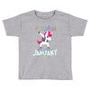 january  born unicorns Toddler T-shirt