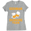 German Drinking Team Ladies Fitted T-Shirt