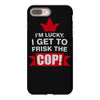 frisk cop leo police wife iPhone 8 Plus
