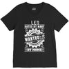 Leo Hated By Many Wanted By Plenty V-Neck Tee