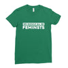we should all be feminists Ladies Fitted T-Shirt