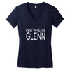 rip glenn Women's V-Neck T-Shirt