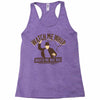 watch me whip Racerback Tank