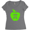 apple pi Women's Triblend Scoop T-shirt