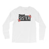 blessed sister with flower Long Sleeve Shirts