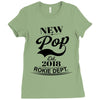 New Pop 2018 Rokie Dept. Ladies Fitted T-Shirt
