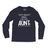 the cool fun and favorite aunt Long Sleeve Shirts