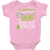 teacher tee! Baby Bodysuit