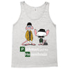 pinkman and the heisenbrain Tank Top