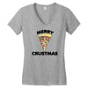 merry crustmas Women's V-Neck T-Shirt