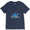 Malt Whiskey V-Neck Tee