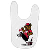 bear yeah Baby Bibs