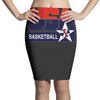 usa basketball logo Pencil Skirts