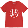 camp bold (for dark) V-Neck Tee