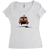mutt cutts Women's Triblend Scoop T-shirt