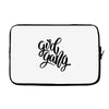girl gang 2 Laptop sleeve
