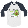 Avocado 3/4 Sleeve Shirt