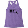 problem solved funny t shirt marriage wife beer Racerback Tank