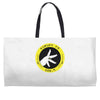 kurupt fm throw up your k's Weekender Totes