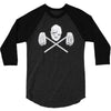the toxic avenger distressed trending 3/4 Sleeve Shirt
