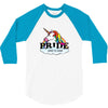 Pride Love is Love 3/4 Sleeve Shirt