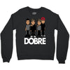 dobre twins dobre brother Crewneck Sweatshirt
