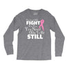 the lord will fight for you, you need only to be still Long Sleeve Shirts