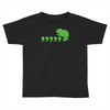 comma chameleon Toddler T-shirt