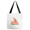patrick star Tote Bags