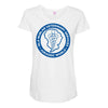isla nublar vet Maternity Scoop Neck T-shirt