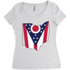 Ohio Women's Triblend Scoop T-shirt