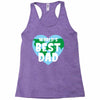 World's Best Dad Looks Like Racerback Tank
