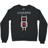 chappie robot movie logo Crewneck Sweatshirt