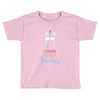i choose to be a unicorn 2 Toddler T-shirt