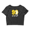 go! go! go! batle royal gaming Crop Top
