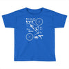 bicycle cyclopath bike hobby exploded Toddler T-shirt