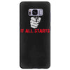 it all starts Samsung Galaxy S8 Plus