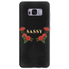 sassy with roses Samsung Galaxy S8 Plus