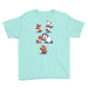 red fusion Youth Tee