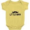 big man little man Baby Onesie