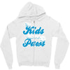 my kids have paws Zipper Hoodie