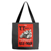 vintage tt race poster, ideal gift or birthday present Tote Bags
