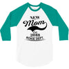New Mom 2018 Rokie Dept. 3/4 Sleeve Shirt