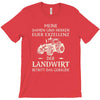 weihnachten landwirt T-Shirt