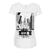 akira motorcycle Maternity Scoop Neck T-shirt