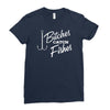 fishing girls! Ladies Fitted T-Shirt