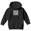 kiss me Youth Hoodie