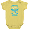 My Brother Is Totally My Most Favorite Guy Baby Onesie